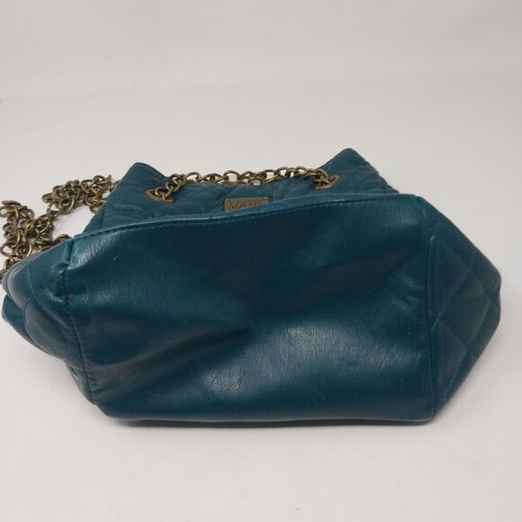 Dark green VANS Shoulder bag with Chain Strap. - Picture 5 of 15